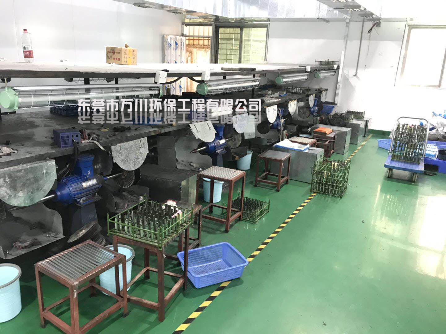 五金拋光打磨除塵器，常用的打磨除塵設備