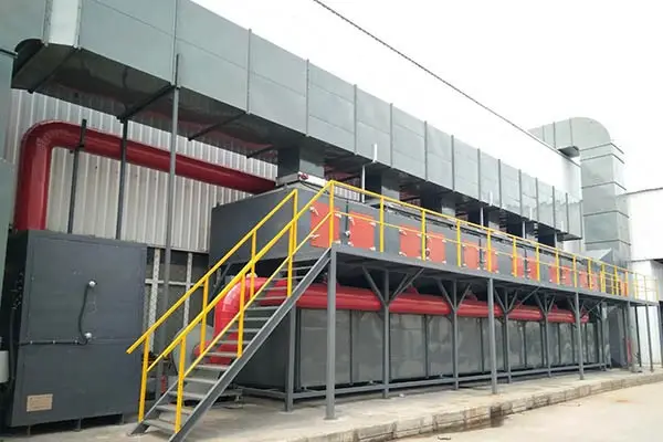 催化燃燒設備有什么特點和缺點呢？